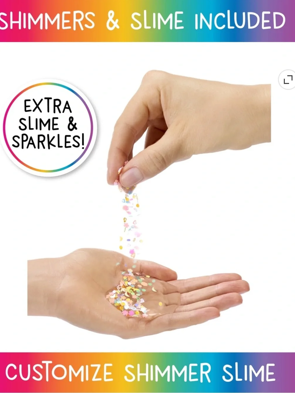 Rainbow High Rainbow Shimmers with Slime - Bella, Pink 11